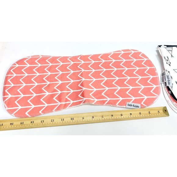 Organic Burp Clothes for Baby Boys and Girls- Ultra Absorbent Modern Burping Rag - Picture 8 of 8